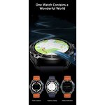 GPS Smart Watch - Manufacturer - 2025 DTG1 1.43" AMOLED 4GB Offline Map 3ATM BT Call