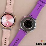 Smart Watch - Manufacturer - SK9mini AMOLED GPT Wireless Charging Ladies Sports