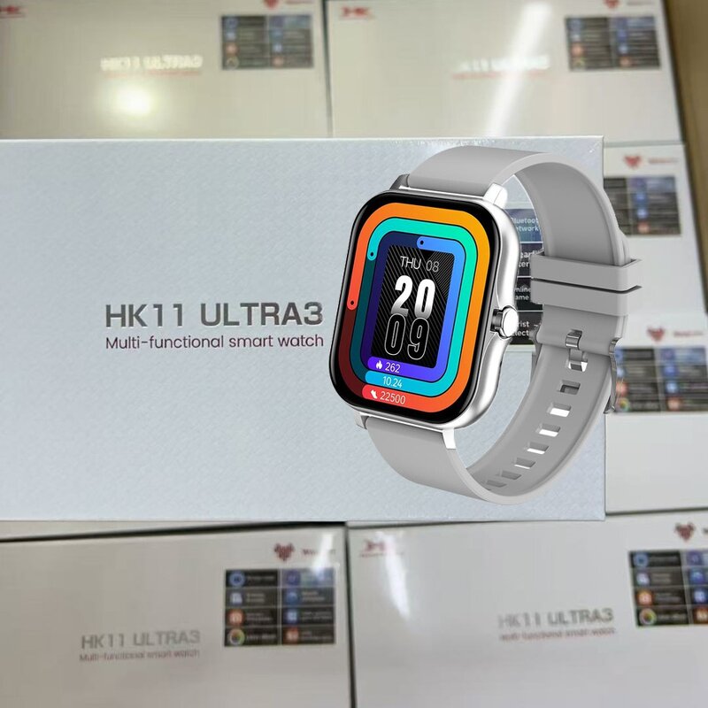 Smartwatch - Manufacturer - HK11 Pro Max Plus Ultra 3 Reloj Smart Watch Hombre