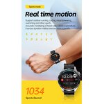 4G SIM Smart Watch - Manufacturer - Q83 AMOLED IP67 ECG AI Voice LED BT Call
