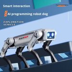 Robot Dog Toy - Manufacturer - 2.4G Remote Voice Control Programming Dancing STEM Kids