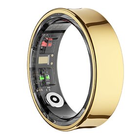 Smart Ring - Manufacturer - R09 NFC 5ATM Alloy Health Heart Rate Sleep Tracker Men Women