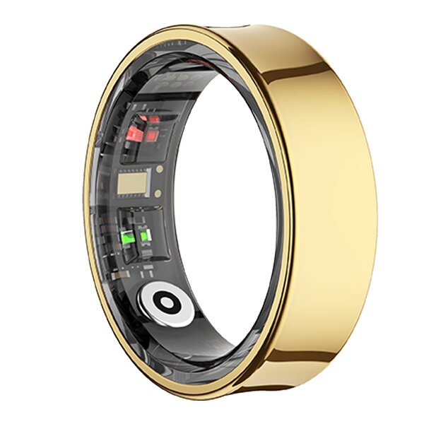 Smart Ring - Manufacturer - R09 NFC 5ATM Alloy Health Heart Rate Sleep Tracker Men Women