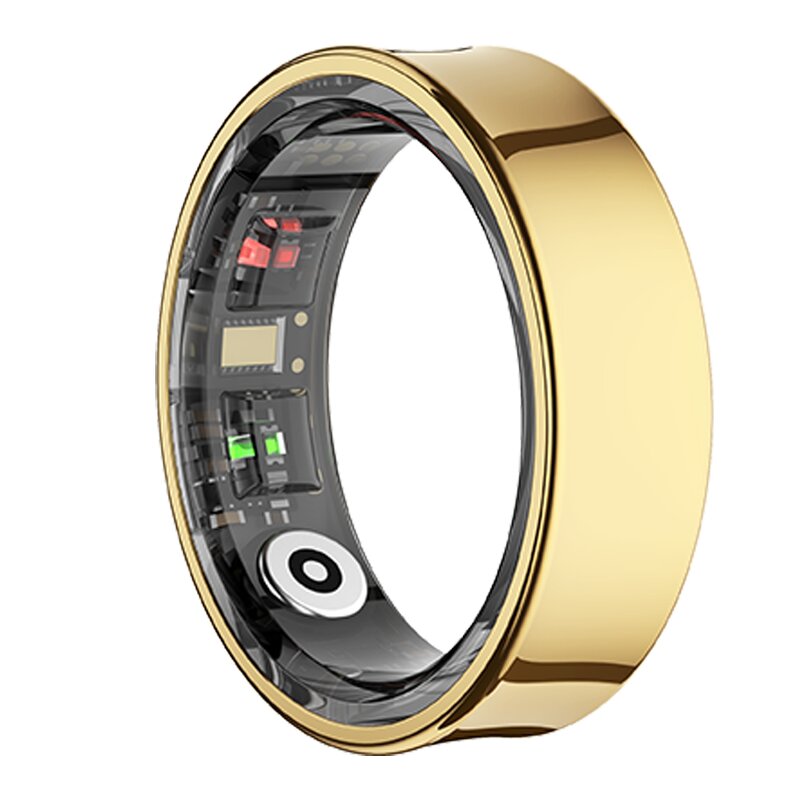 Smart Ring - Manufacturer - R09 NFC 5ATM Alloy Health Heart Rate Sleep Tracker Men Women