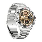 Outdoor Smart Watch - Manufacturer - NX1 PRO Gold Steel 1.43" AMOLED IP68 BT Call