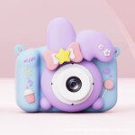 Kids Digital Camera - Manufacturer - 2025 IP68 1080p 2.0" 120° Wide Angle MicroSD CMOS