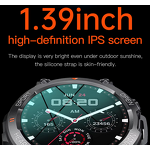 Men's Smart Watch - Manufacturer - K56Pro 1.39" IP68 10 Days Battery BT Notifications