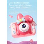 Kids Digital Camera - Manufacturer - 2025 IP68 1080p 2.0" 120° Wide Angle MicroSD CMOS