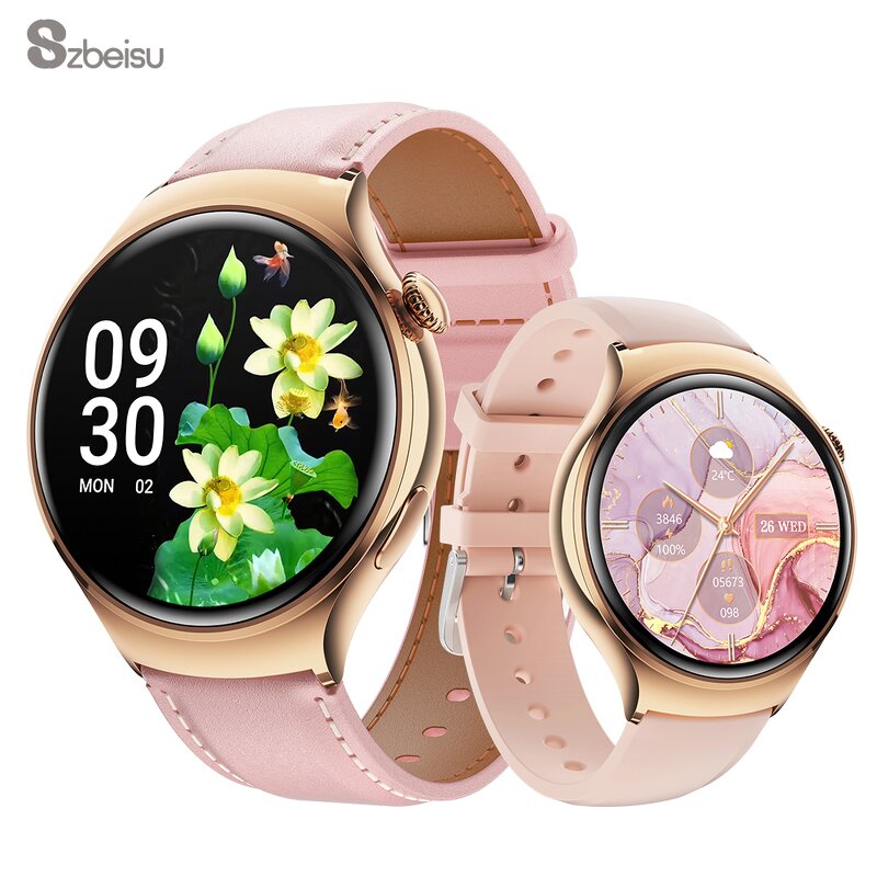 Ladies Smartwatch - Manufacturer - M11 Alloy IPS IP68 4-Day Battery Answer Calls