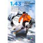 Smartwatch - Manufacturer - ET482 1.43" AMOLED Spo2 BT Call SOS ECG BMI Round