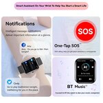 GPS Smart Watch - Manufacturer - GTS5 Navigation LCD Heart Rate Email BTCall IP67