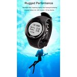 Smart Diving Watch - Manufacturer - D5 50M Dive Computer Compass Alloy Touch Screen