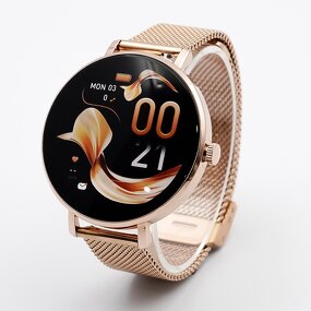 Ladies Smartwatch - Manufacturer - 2025 NX21 1.32" AMOLED Sleep Waterproof Sport Round