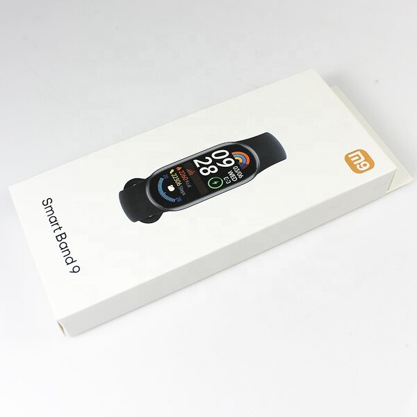 Smart Band - Manufacturer - M9 Touch Screen Heart Rate Blood Pressure IP67 Answer Call