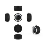 White Noise Machine - Manufacturer - Plastic RGB LED Yoga Sleep Raining Sounds Home Theatre