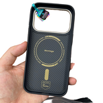 Phone Case - Manufacturer - Armor Pro Carbon Fiber Shockproof for 17 Pro Max Pure Color