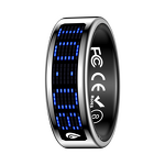 Smart Ring - Manufacturer - SR16 Display Gesture Control Sleep Heart Rate Oxygen Step
