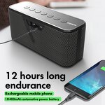 Portable BT Speaker - Manufacturer - X8 Plus 80W 10400mAh BT 5.0 TWS Indoor Outdoor