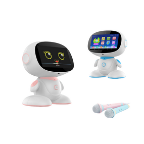 Kids Smart Robot - Manufacturer - 7 Inch All-in-One Learning Play Wi-Fi Android 10 LCD