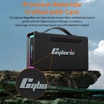 Wireless Speaker - Manufacturer - T15 IPX6 RGB LED Deep Bass TF/AUX/TWS Handle Design