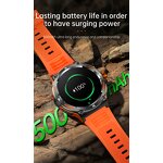Smartwatch - Manufacturer - KT76 1.53" Full Screen SOS Silicone Band IOS Outdoor