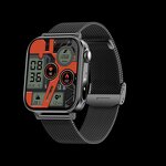 Smart Watch - Manufacturer - SW69 Rotating Crown Type-C 41-43mm LED Flashlight 100 Sports