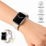 Apple Watch Band - Manufacturer - Waterproof Silicone 41mm 45mm Sport Replacement Strap