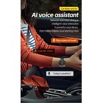 4G SIM Smart Watch - Manufacturer - Q83 AMOLED IP67 ECG AI Voice LED BT Call