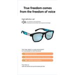 AI Translation Glasses - Manufacturer - GV90 Color Changing BT5.4 100+ Languages Touch