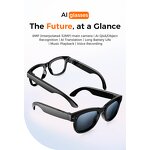 AI Smart Glasses - Manufacturer - M01 PRO 1080P 800W IP68 BT Call WiFi Translation