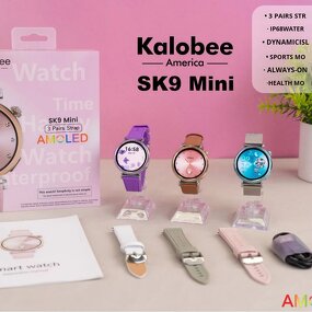Smart Watch - Manufacturer - SK9mini AMOLED GPT Wireless Charging Ladies Sports