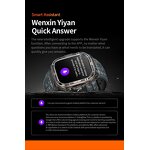 Smartwatch - Manufacturer - 2025 HT38 IP68 Compass LED Flashlight Sleep Voice Assistant