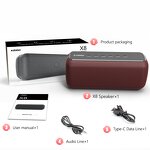 Portable Speaker - Manufacturer - X8 60W TWS Home Theater Soundbar Outdoor Wireless