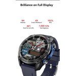 GPS Smart Watch - Manufacturer - 2025 DTG1 1.43" AMOLED 4GB Offline Map 3ATM BT Call