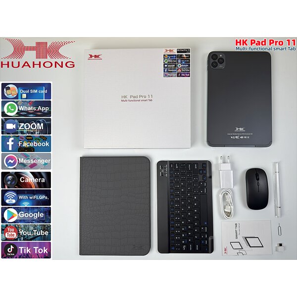Tablet PC - Manufacturer - 2025 HK PAD Pro11 10.1" 5G 4+64G MTK Business Learning