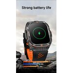 Smartwatch - Manufacturer - 2025 HT38 IP68 Compass LED Flashlight Sleep Voice Assistant