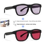 AI Translation Glasses - Manufacturer - GV90 Color Changing BT5.4 100+ Languages Touch