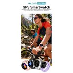 Android Smartwatch - Manufacturer - 50mm AMOLED IP67 GPS Magnetic Charging 7-10 Days