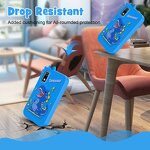 Kids Smart Phone - Manufacturer - Dual Camera 2.0" Touchscreen Dinosaur Music Player 1080p