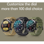 Men's Smart Watch - Manufacturer - K56Pro 1.39" IP68 10 Days Battery BT Notifications