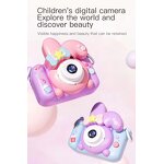 Kids Digital Camera - Manufacturer - 2025 IP68 1080p 2.0" 120° Wide Angle MicroSD CMOS