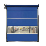 High Speed Door Manufacturer - Vertical Lifting Automatic Induction PVC Material