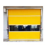 Roller Shutter Door Manufacturer - Factory Hot Sale PVC Fast High Speed