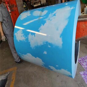 PPGI Steel Coil Manufacturer - SGCC DX51D DX52D Z80 Z100 Z120 Red Blue Color Coated Prepainted