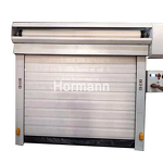 Cold Room Door Manufacturer - Automatic Storage PVC Fabric Roll up Fast High Speed for Frozen