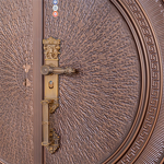 Security Door Manufacturer - Zinc Alloy Casting Aluminum Steel Home Security Entry