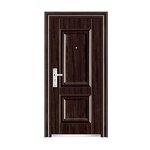 Steel Security Door Manufacturer - Luxury Modern House Bullet Proof Exterior Armored Metal