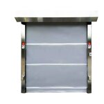 Fast Roll up Door Manufacturer - Automatic High Speed Metal Rolling Shutter