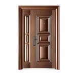 Steel Safety Door Manufacturer - European American Metal Various Sizes Optional