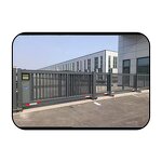 Electric Telescopic Door Manufacturer - Stainless Steel Seal Plate Factory No Track